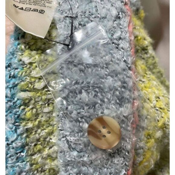 New Free People Soulmate Cardi Size L - Picture 6 of 8